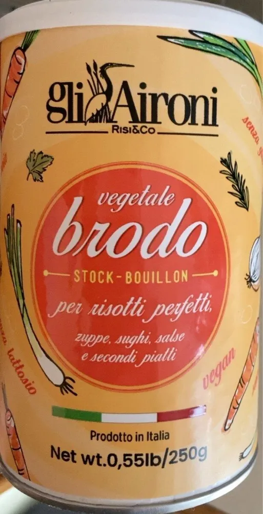 Brodo vegetale