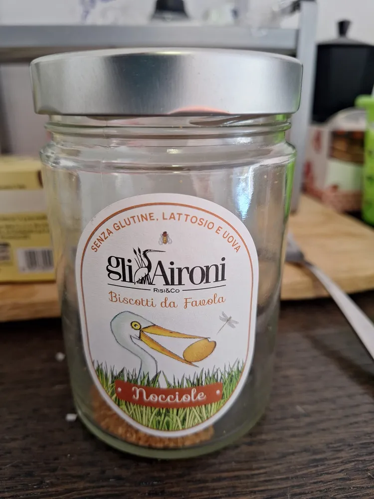 Biscotti da Farrotta Noccioline