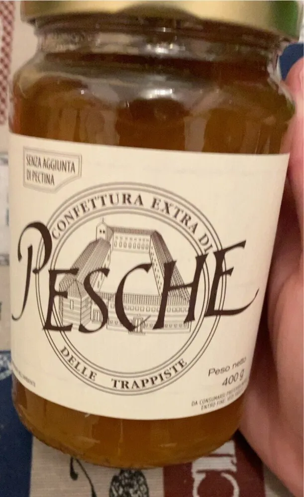 Confettura extra di pesche