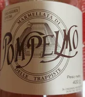 Marmellata pompelmo