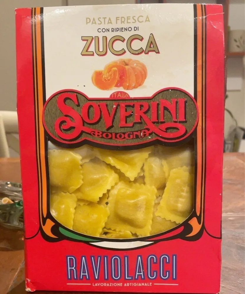 Raviolacci con zucca