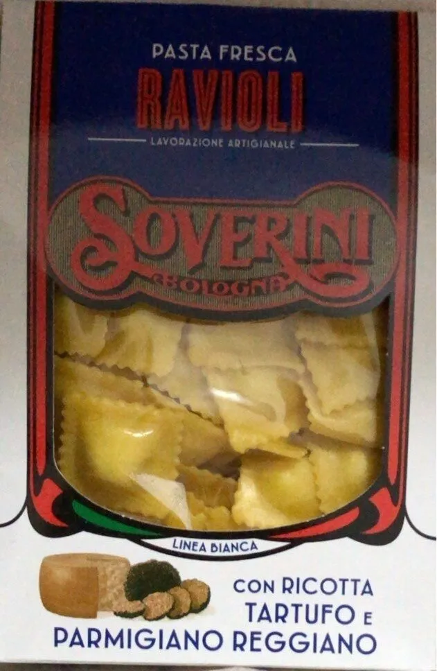 Ravioli ricotta tartufo e parmigiano reggiano