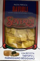 Ravioli ricotta tartufo e parmigiano reggiano