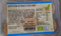 sofficini di riso e Ceci bio