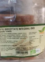 Fette biscottate integrali bio