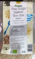 Riso lungo bianco fino ribe