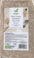 Riso lungo integrale fino ribe