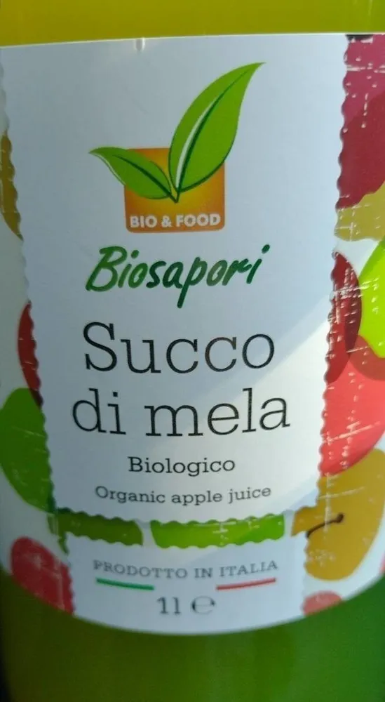 Succo di mela