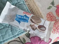 Mini di riso con cioccolato al latte
