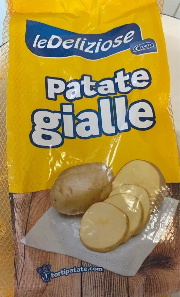 Patate Gialle le Deliziose