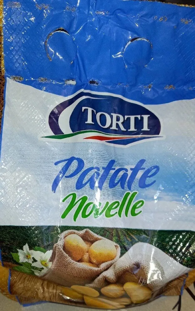 Patate novelle
