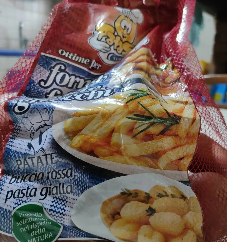 Patate rosse novelle
