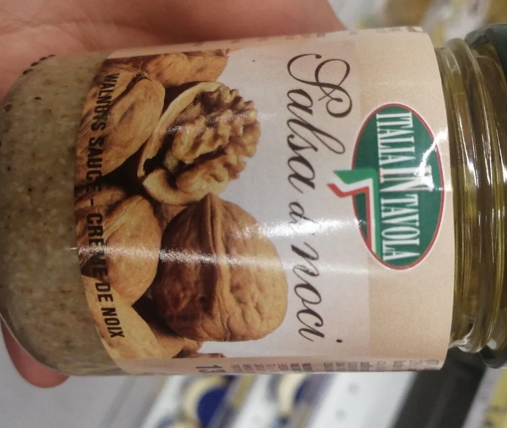 Salsa dolce noci