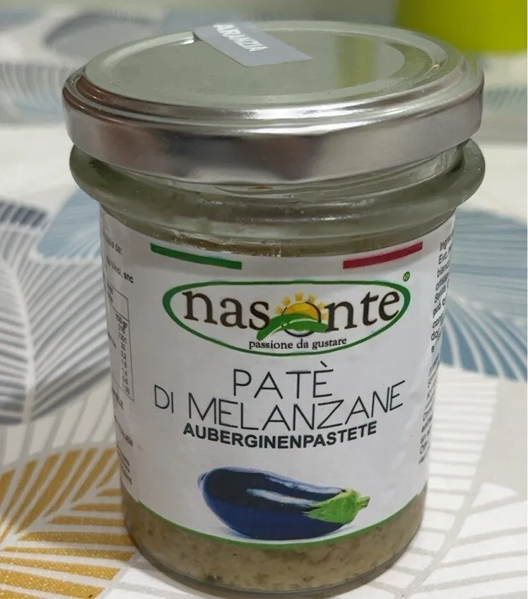 Patè di Melanzane