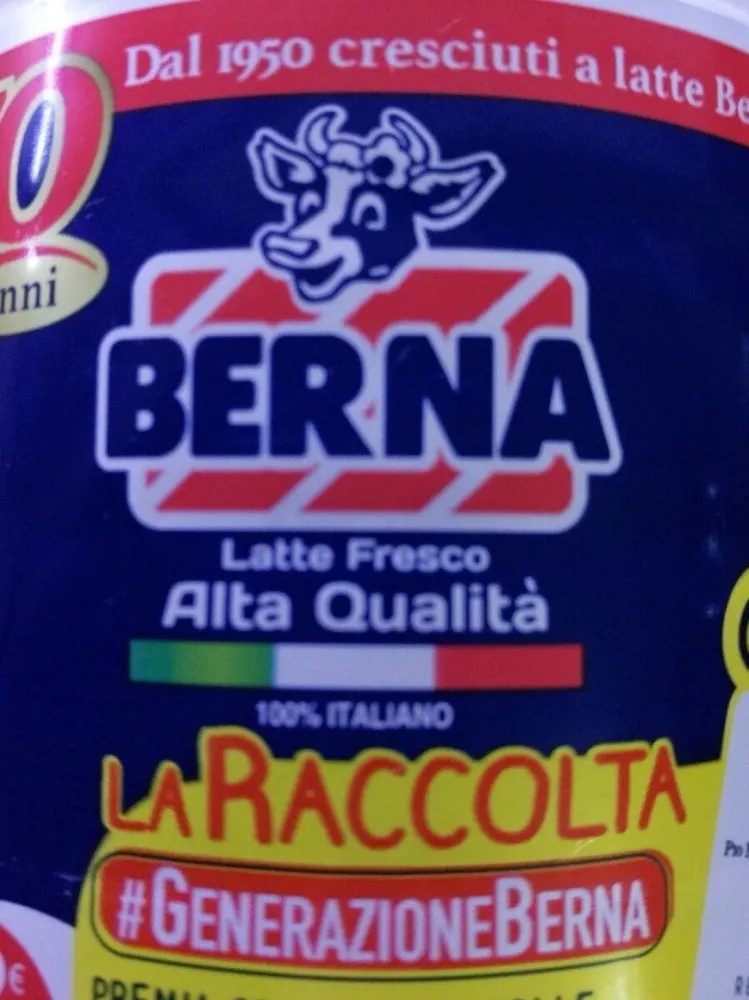 BERNA Latte fresco intero 500ml