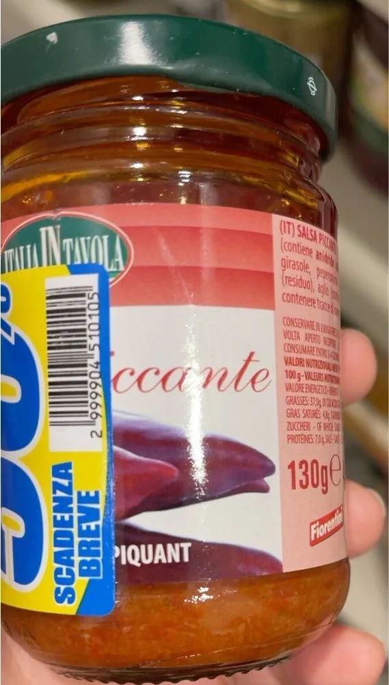Salsa piccante