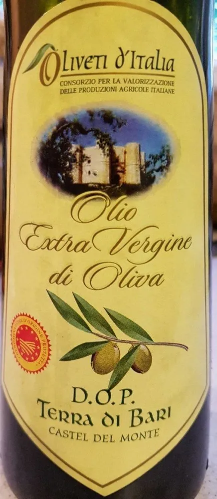 Huile d'olive Terra di Bari