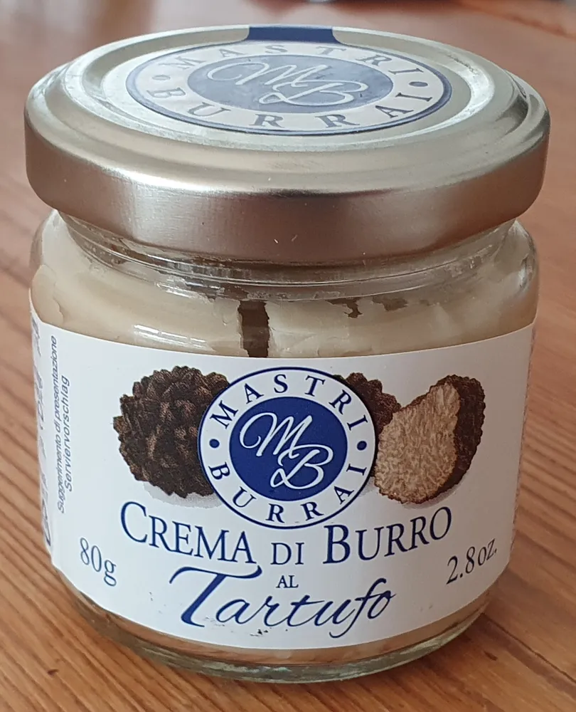 Crema di Burro al Tartufo