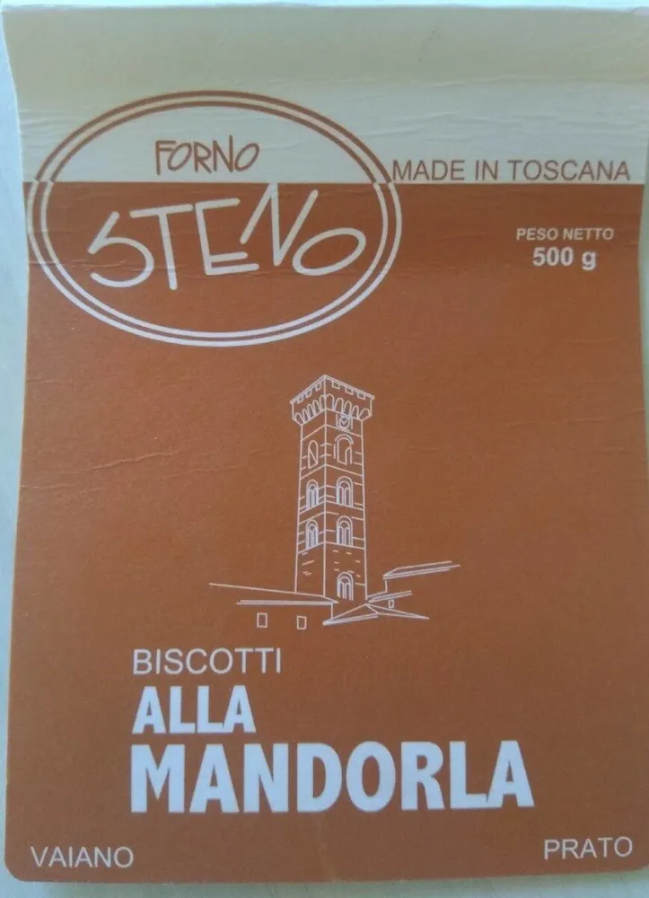 Biscotti alla mandorla