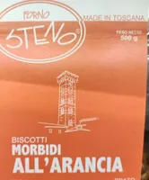Biscotti Morbidi all'Arancia