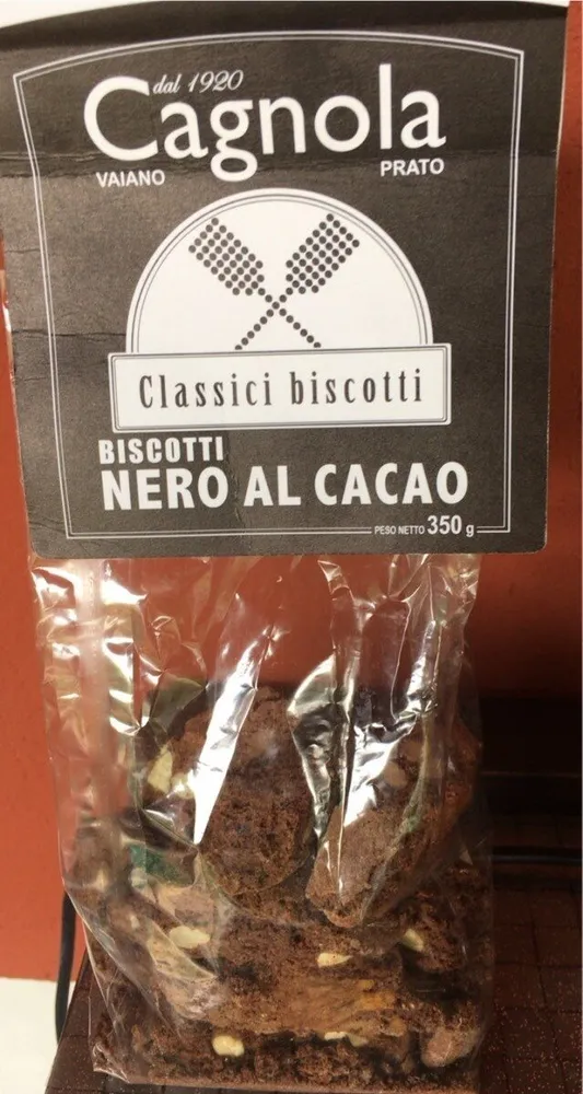 Biscotti Nero al cacao