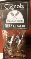 Biscotti Nero al cacao