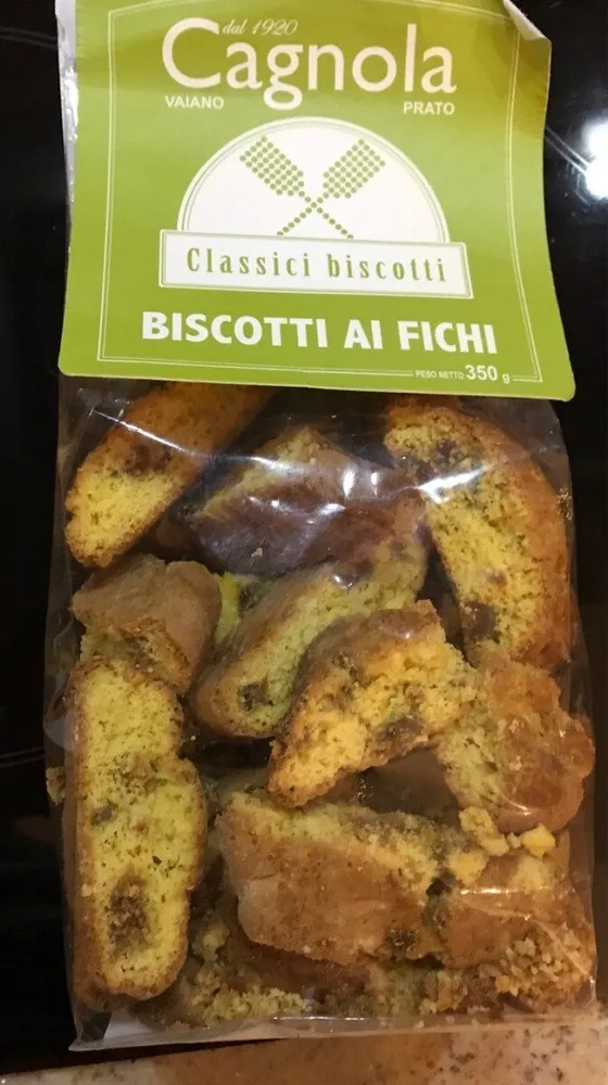 Cagnola Biscotti ai fichi