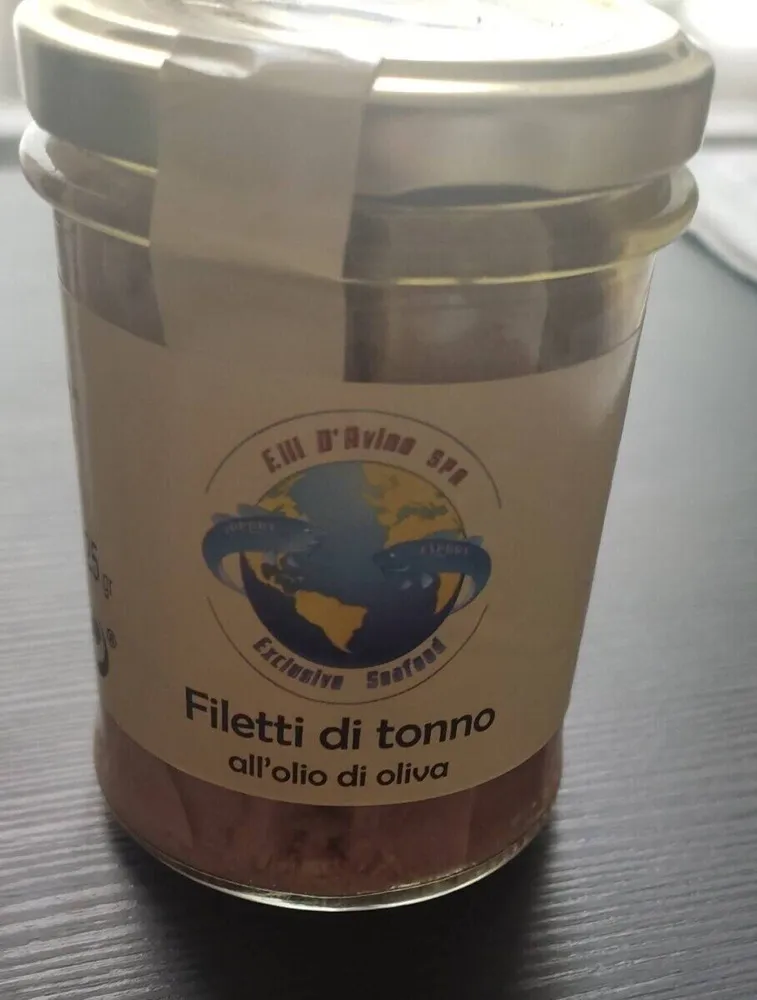 Filetti di tonno