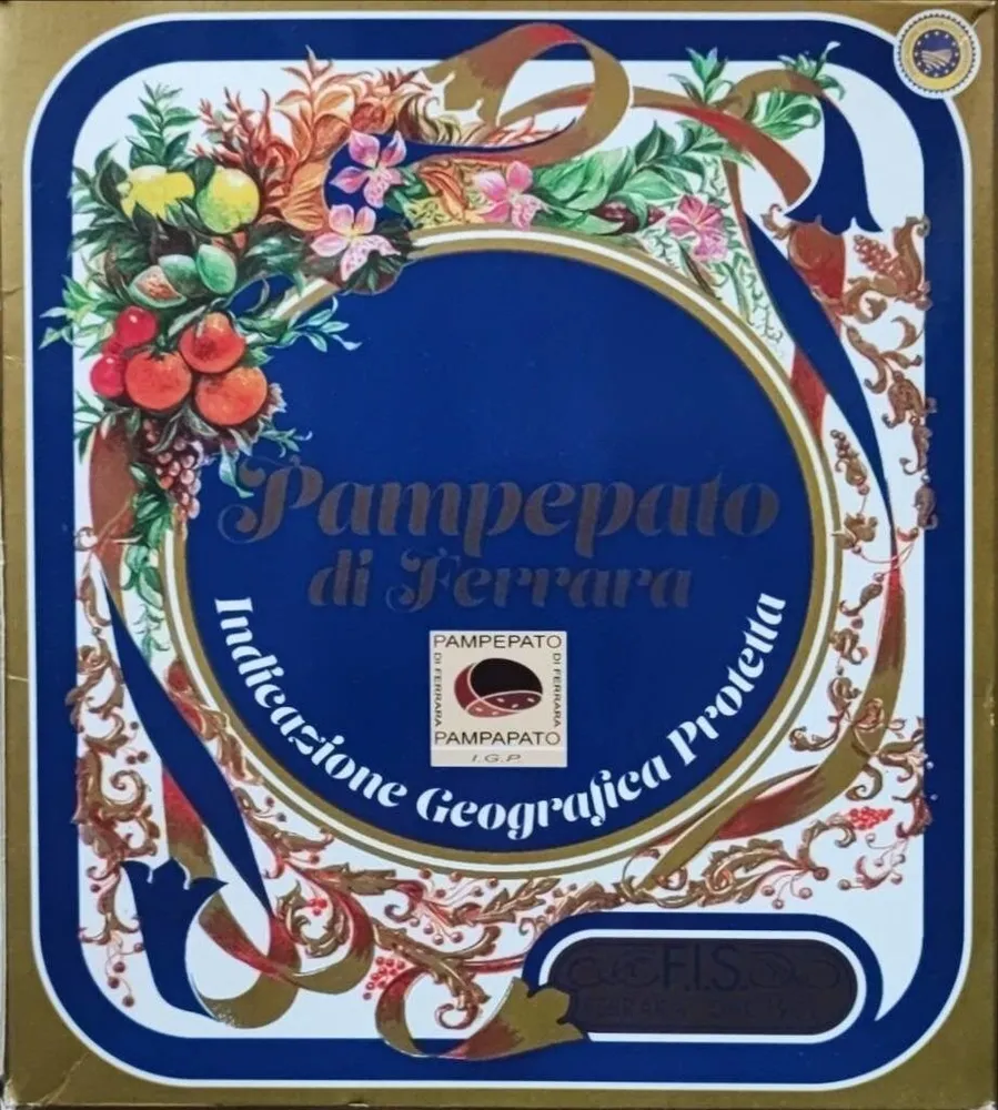 Pampepato di Ferrara