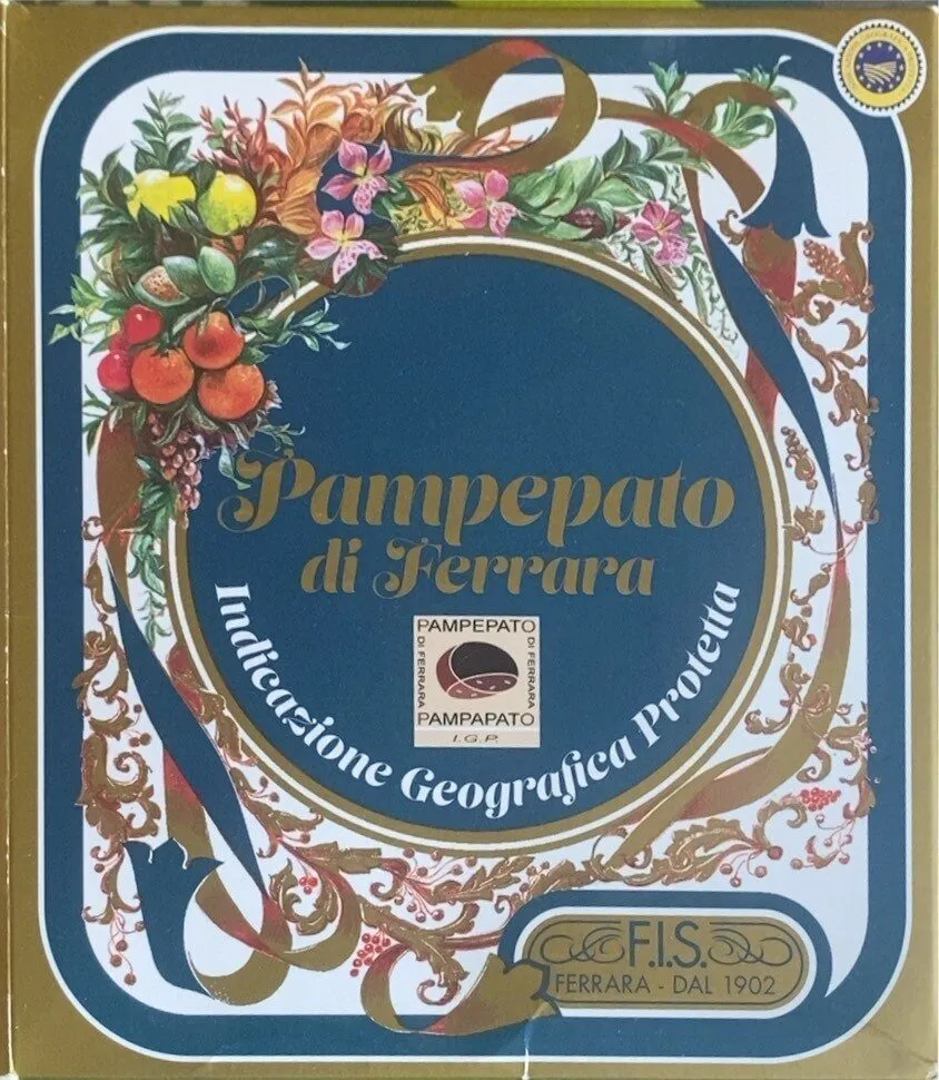 Pampepato di Ferrara