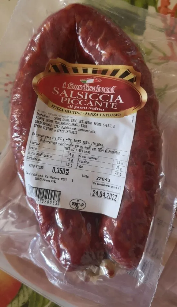 Salsiccia Piccante
