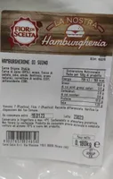 Hamburgerone di suino