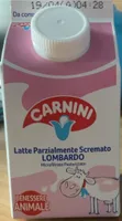 Latte parzialmente scremato lombardo