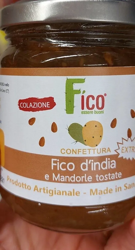 Confettura fico e mandorle