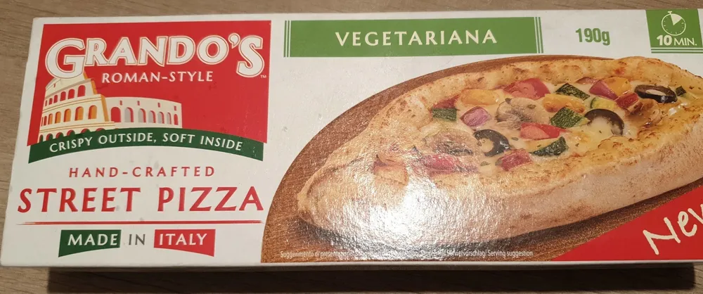 Street Pizza