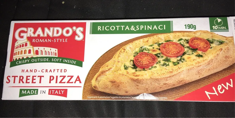 Hand craft street pizza