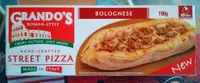 STREET PIZZA BOLOGNESE