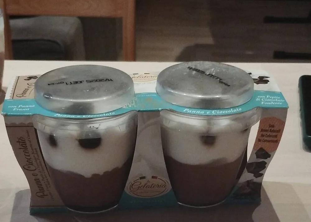 Panna e cioccolato