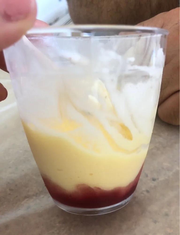 Zabaione e amarena