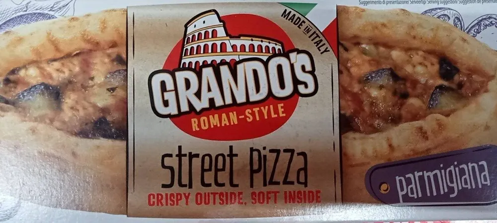 street pizza