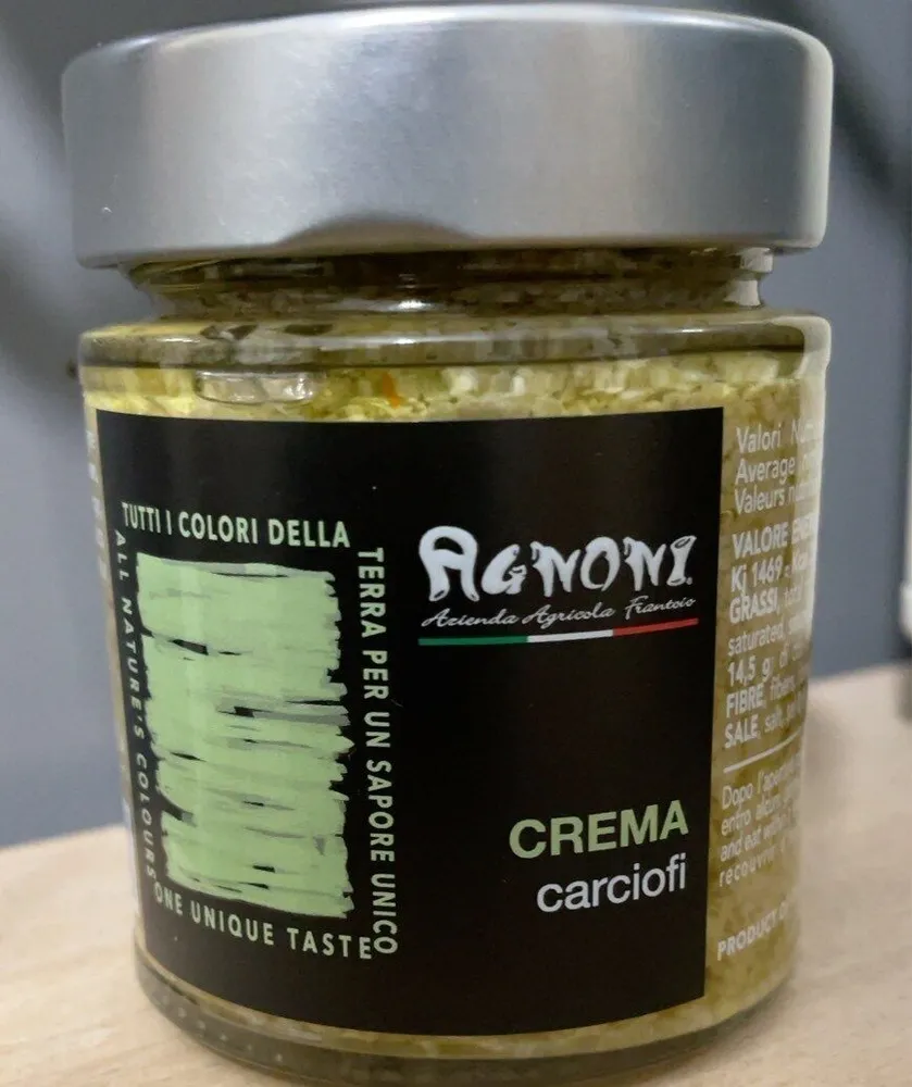 Crema Carciofi