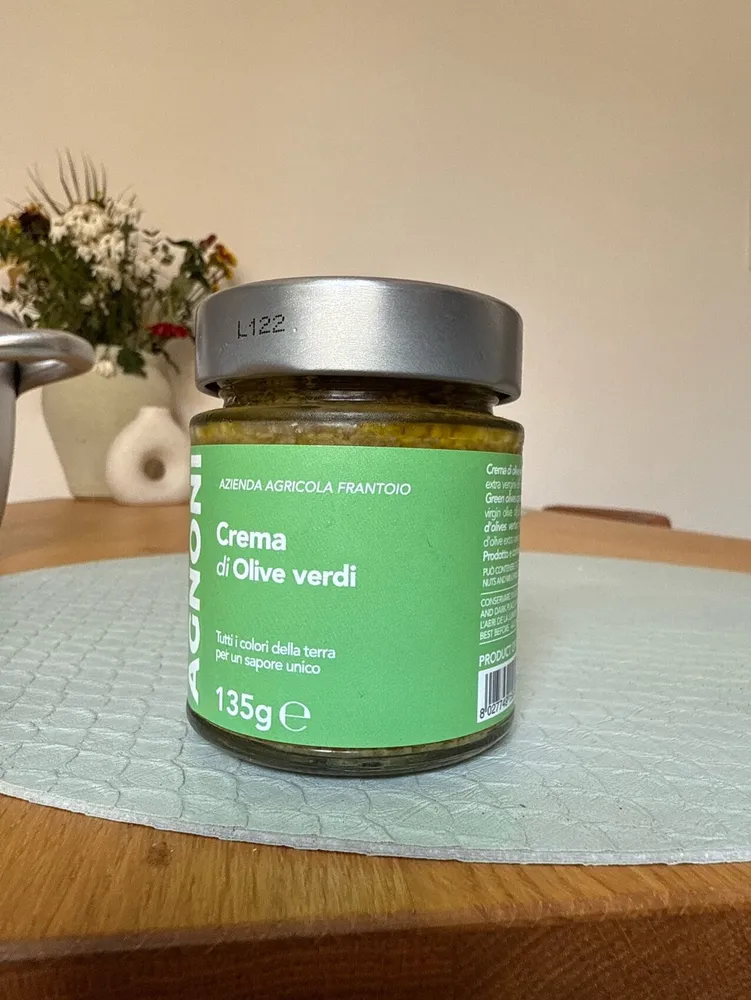 Cream Do Olive Verdi