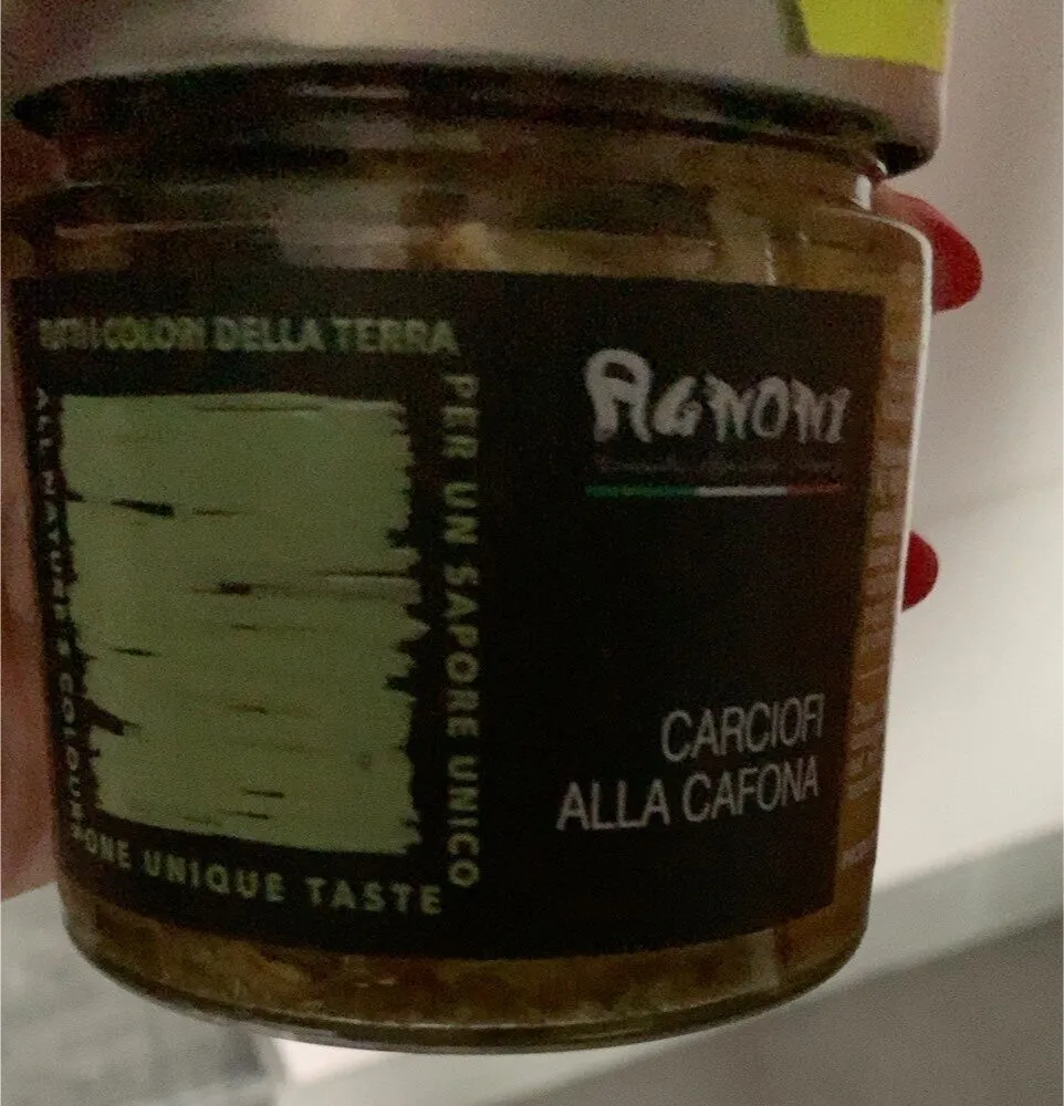CARCIOFI ALLA CAFONA