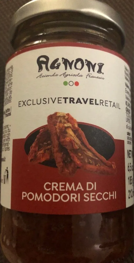 Crema di pomodori secchi