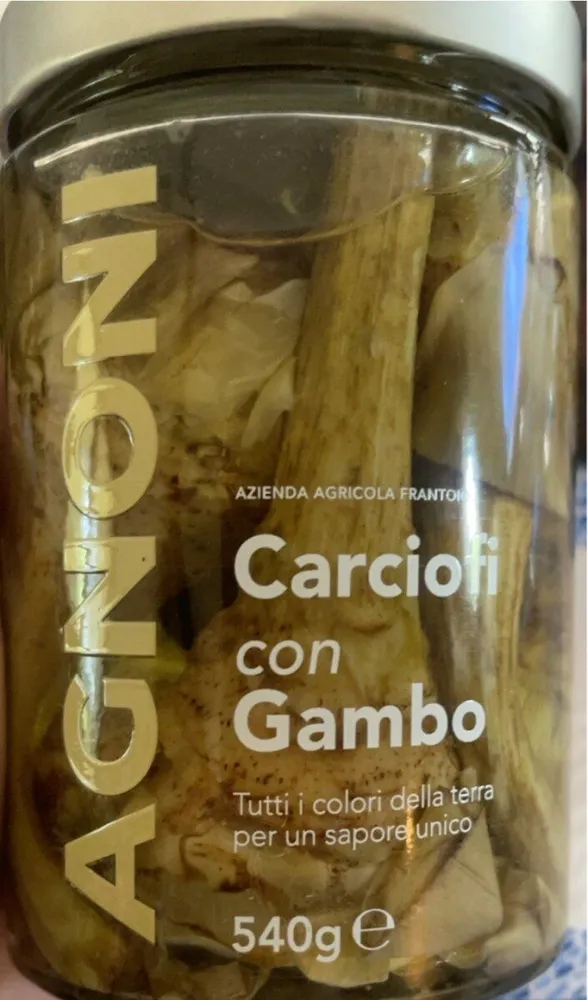 Carciofi con gambo
