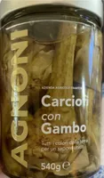 Carciofi con gambo