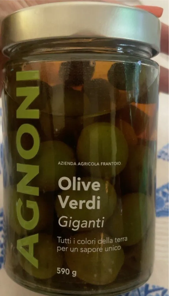Olive Verdi giganti