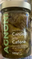 Carciofi alla Cafona