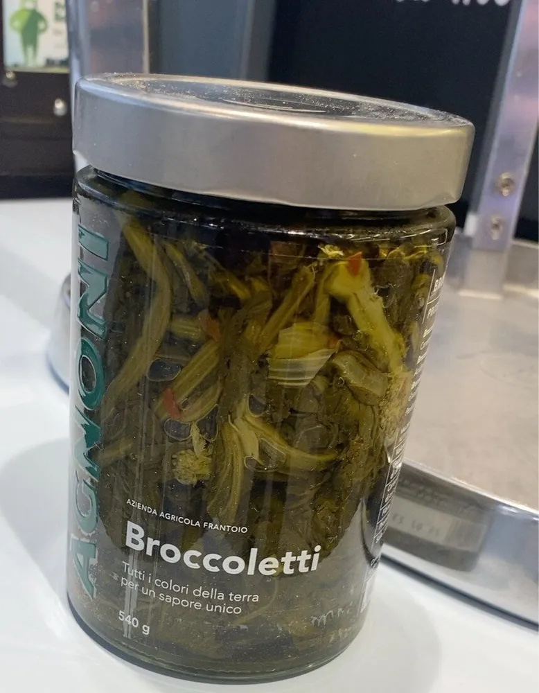 Broccoletti sotto olio