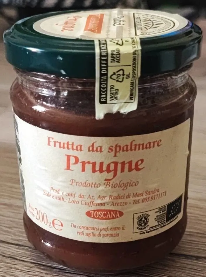 Frutta da spalmare